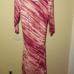 White House Black Market pink dress size s